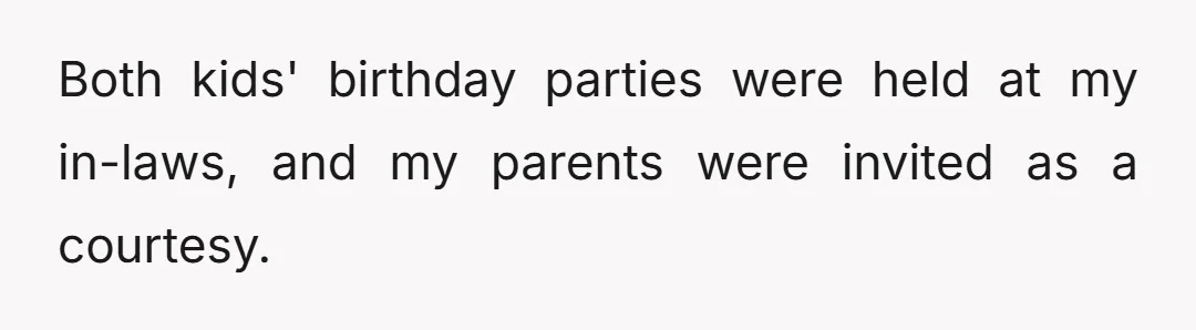 We spent all our holidays with my wife's family.