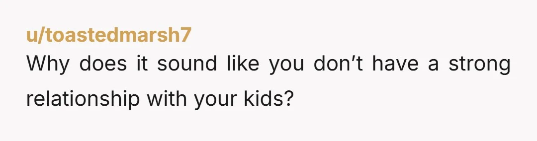 u/Gracie220 NTA you might be 41, but you're ONLY 41! We're the same age and there is so much life left to live!!! Be happy!! You've spent 20 years being...