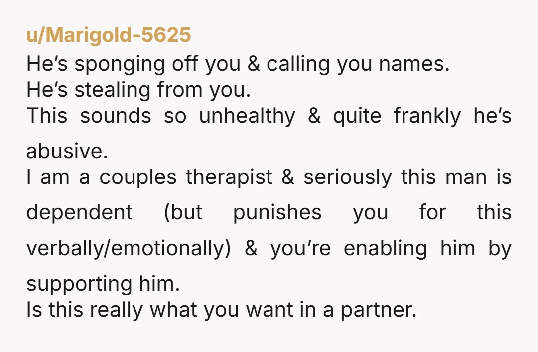 u/TheGirlwThePinkHair Are there no other straight men on the continent you live on? Serious question.