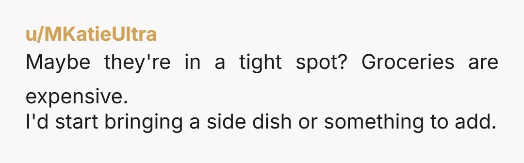 u/Legal-Challenge7578 YTA for finishing the lot. Did you even ask if anyone else wanted any? You said your mum was still hungry too.  Maybe eat before you go, if your...