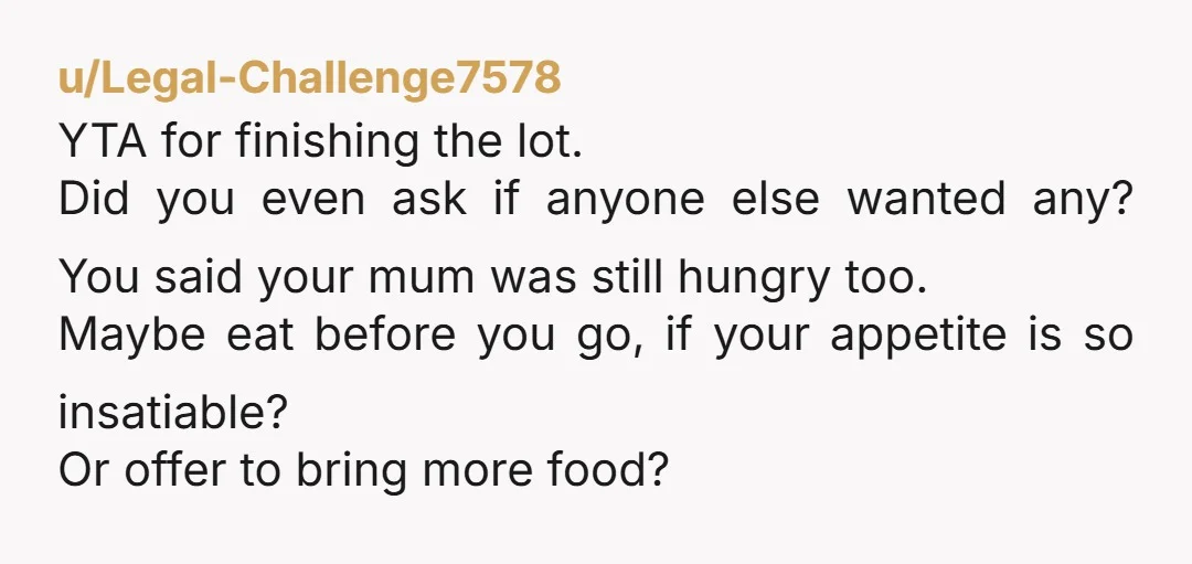 u/AssumptionBusy2737 Offer to host - even if it’s with your mom at her home- and you provide all the food yourself. This way you can pla and prepare as much...