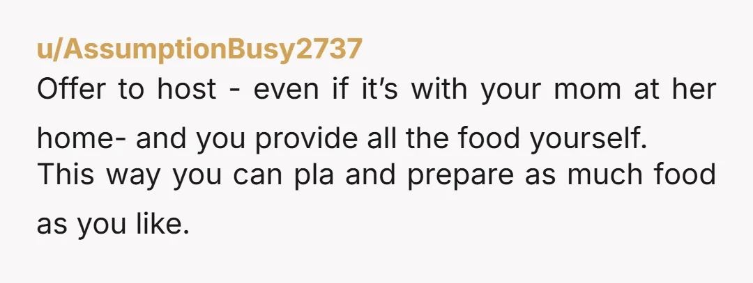 u/Competitive_Fee_1709 2 dishes of lasagna and 2 of roast in one sitting or throughout a full day of activities? Are you bringing anything with you when visiting, or is your brother...