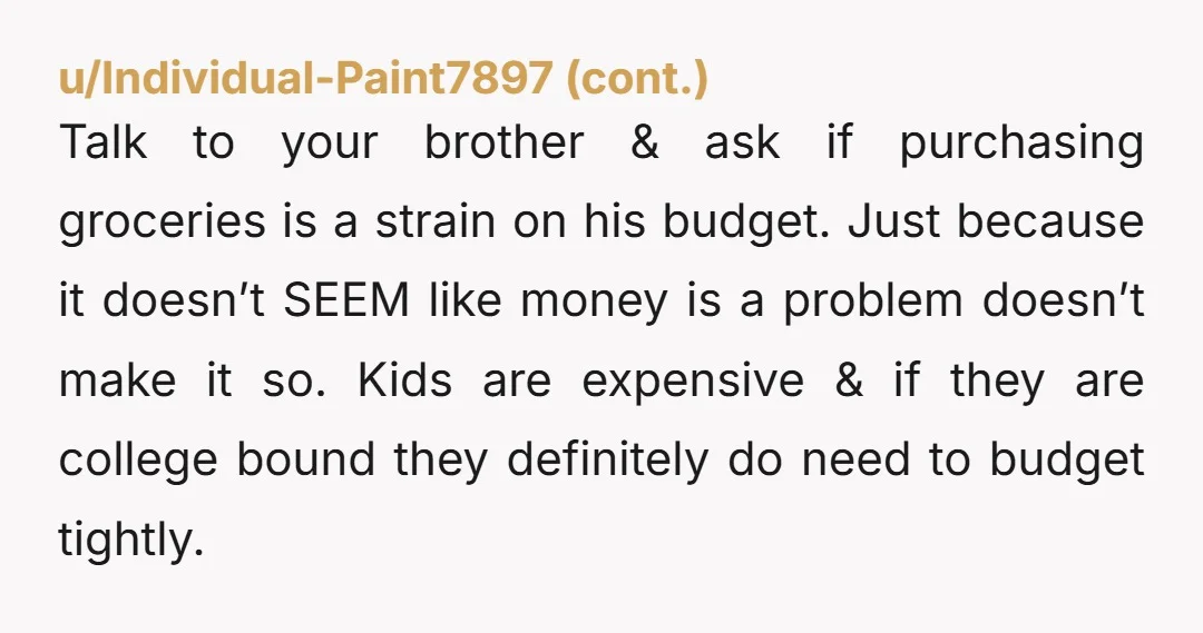 u/Outrageous-Trouble-4
Question: Do they both pay for and cook all of the food for these gatherings?