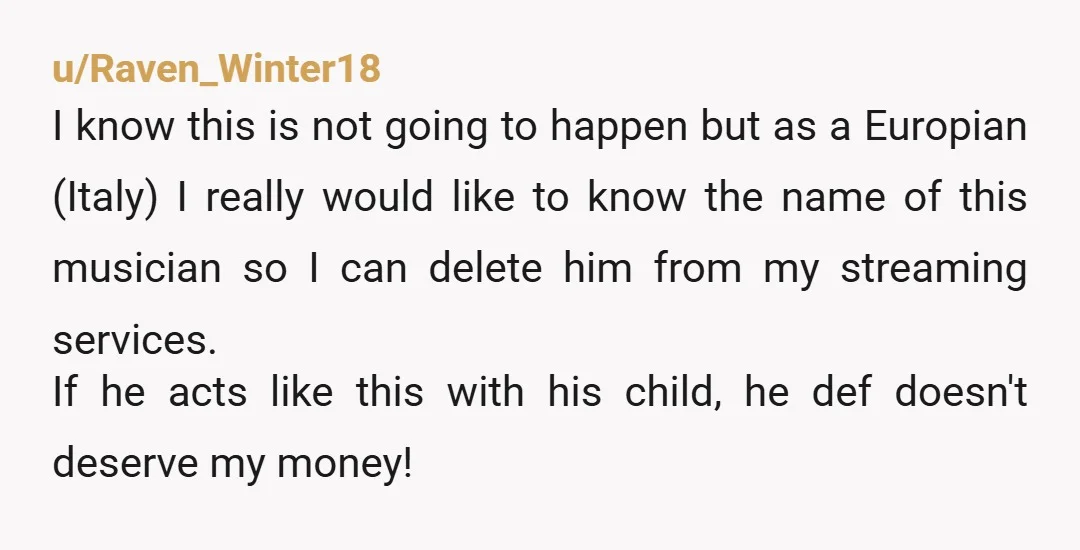 u/CaptainFartHole
NTA. Tell him he can take it out of the thousands he said he would give you. You owe him nothing.