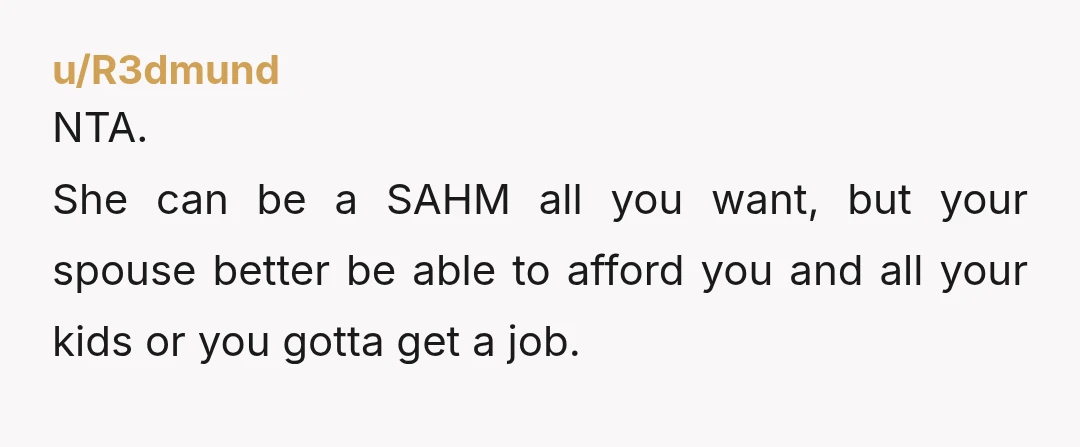 u/Brains4Beauty NTA. And they’ll never leave if you let them move in. And eventually they’ll have financial problems and you’ll be footing the whole bill