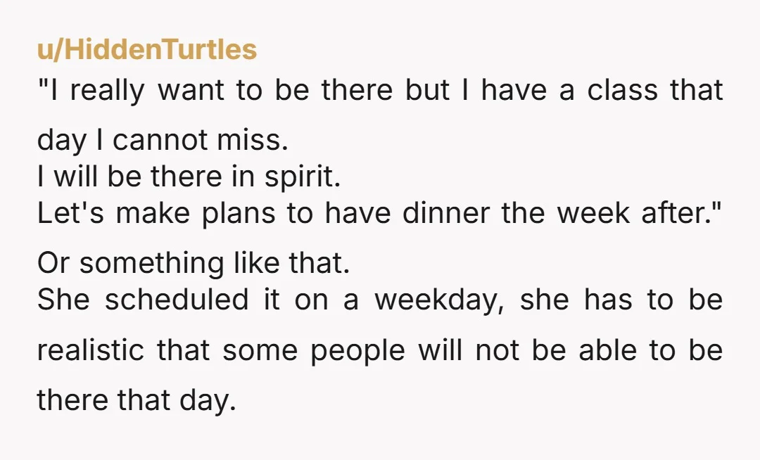 u/fluffhouse1942 She's going to be getting lots of no's. It will be fine.