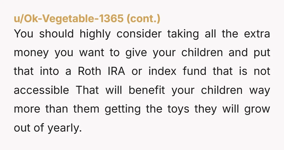u/StatisticianFew4685 NTA. You’re already sending over $2,500/month (far above the $440 court order) to support your kids while living abroad. The broken Switch happened during a playdate your ex organized...