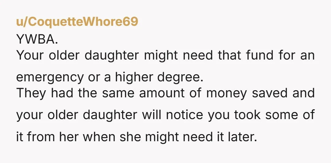 u/Budget-Economist628
make it equal or u will be in trouble from one