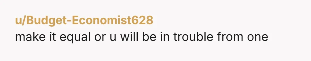 u/Trixiebees
What if Anna wants to get another degree? Or a certification? You need to sit down and talk to both your husband and Anna