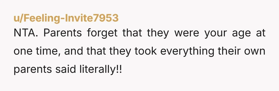 u/StaticShakyamuni I'm glad this didn't end with you and your friend watching the house burning down from the lawn with you saying, "it's a shame they didn't want to be...