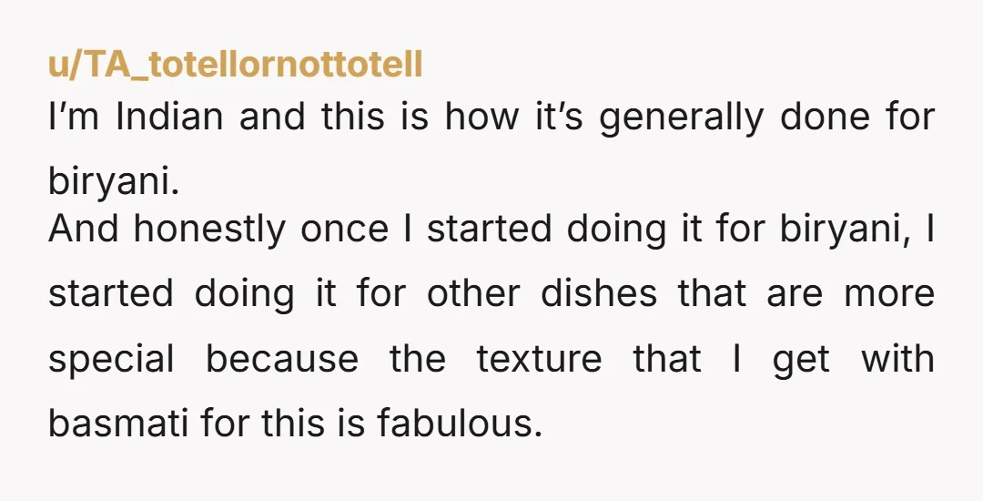 u/PomeloPepper As an FYI, you also don't have to cook it in water. I throw coconut milk into the rice cooker for mine, but you could probably use broth or...