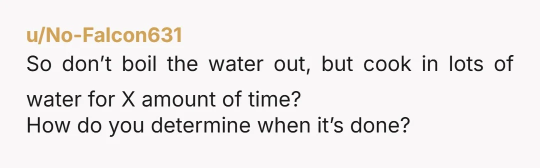 u/mcjessica Ever tried toasting the rice in a pan first with a bit of ghee or sesame oil, maybe even some aromatics? Then add boiling water and proceed as usual....