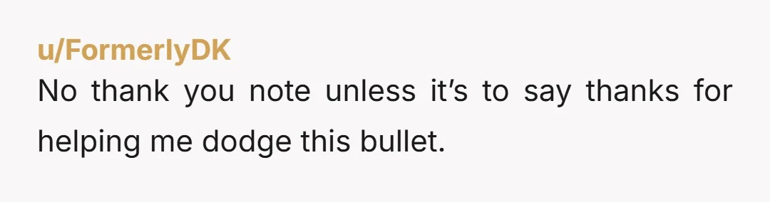 u/warlocktx
"Awesome!! That means no background check or drug test, right?"