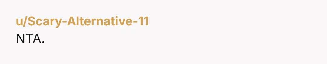 u/Careless_Welder_4048
lol you made it seem like it was so long, sir it was 3 months. Eshhh