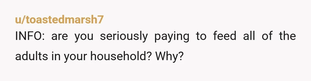 u/Substantial_Rub_209
So you feel bad for not putting a man child over your own children? I’m so confused how you’d feel bad