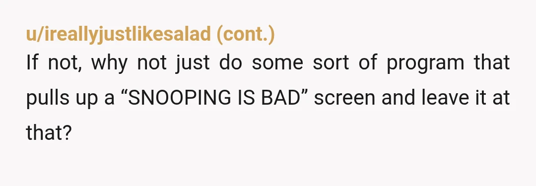 u/EverRoleplaying NTA. The USB that bricks PCs is definitely extreme, but your "friend" just proved its value. Doing you the favor of watching/carrying your bag doesn't entitle her to go...