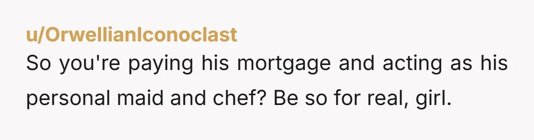 u/thedarkestbeer You’d be WILDLY overpaying him, all for the privilege of getting half a room and doing all the housekeeping. I not only think you should refuse, I think you...
