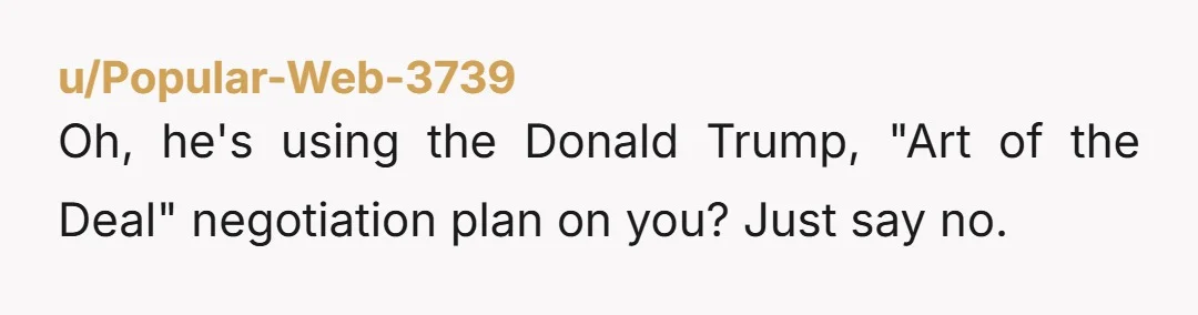 u/BulldogMikeLodi
If he’s “well known”, he has a lot more to lose than you do. Out his ass. NTJ