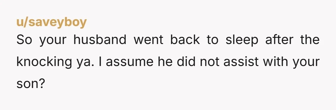 u/middleofroad
Be an adult and drink coffee or an energy drink. He is way too soft to raise 4 kids.