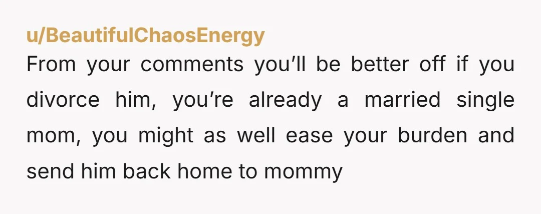 u/1095966
Please ask him to explain why he fathered 4 children. That's question #1.
Did he think they were like toys who you turn off at nighttime?