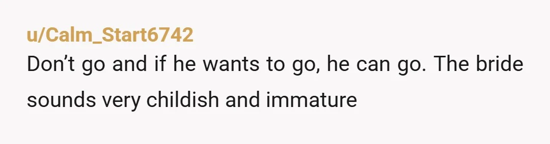 u/Ginger630 NTA if you don’t go. She isn’t your friend anymore for whatever reason. Instead of being a mature adult, she ignored you. Your BF should go to the ceremony,...