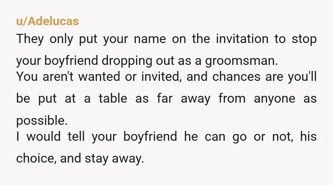 u/Senior-Cantaloupe-69
You sound like a joy.
You’re a couple.
Go.
Also, maybe reflect on why they feel the need to ask you to be chill.