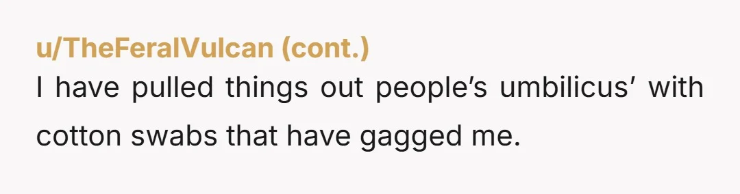 u/sciencesez This is what an anesthesiologist said in the OR when I was observing a surgery in nursing school - "Everyone is worried about clean underwear in case they get...