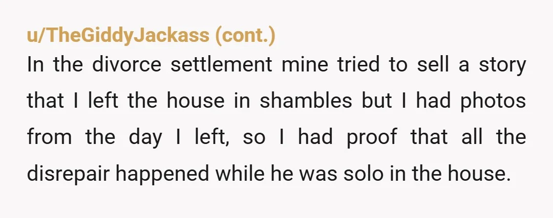 u/KurleFry Girl he's going to trash that condo. You need to sell it before you move onto the boat. Do you have family that can help you with selling and...