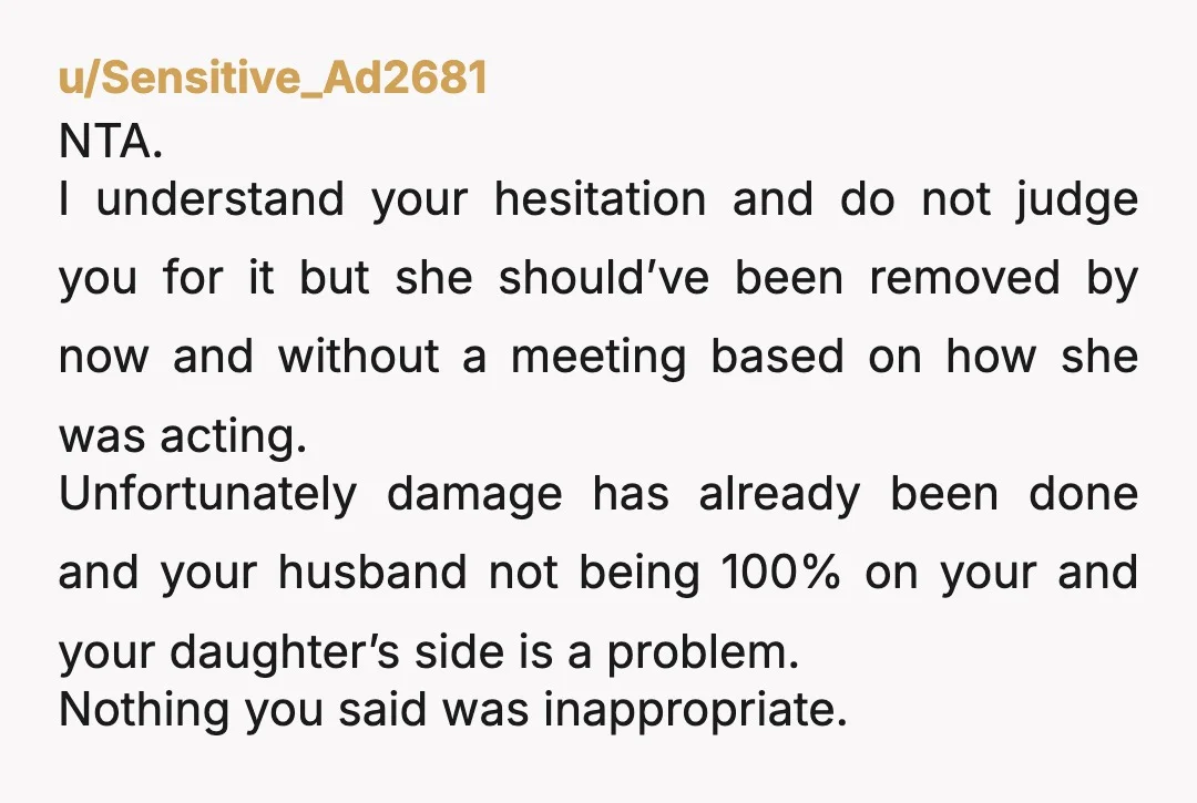 u/autotelica It sounds like your daughter isn't emotionally equipped to handle an accelerated class. Which doesn't mean she isn't smart. It just means that she is better suited for "big...
