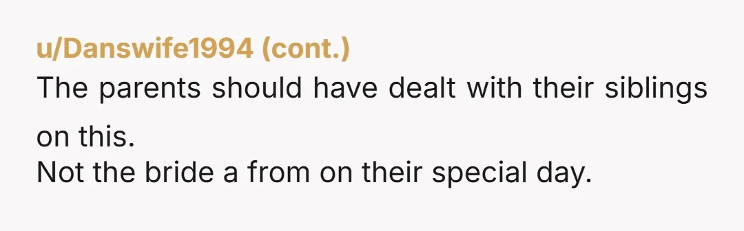 u/40DegreeDays ESH - They shouldn't have shown up but if you were having a destination wedding you really should invite serious partners of attendees. Also, what do you mean "they...