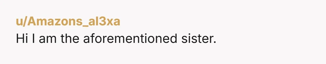 u/VegetaArcher NTA You can do what Butters from South Park did with his abusive grandma. Tell Taylor that she will never break you and that you will live a nice...