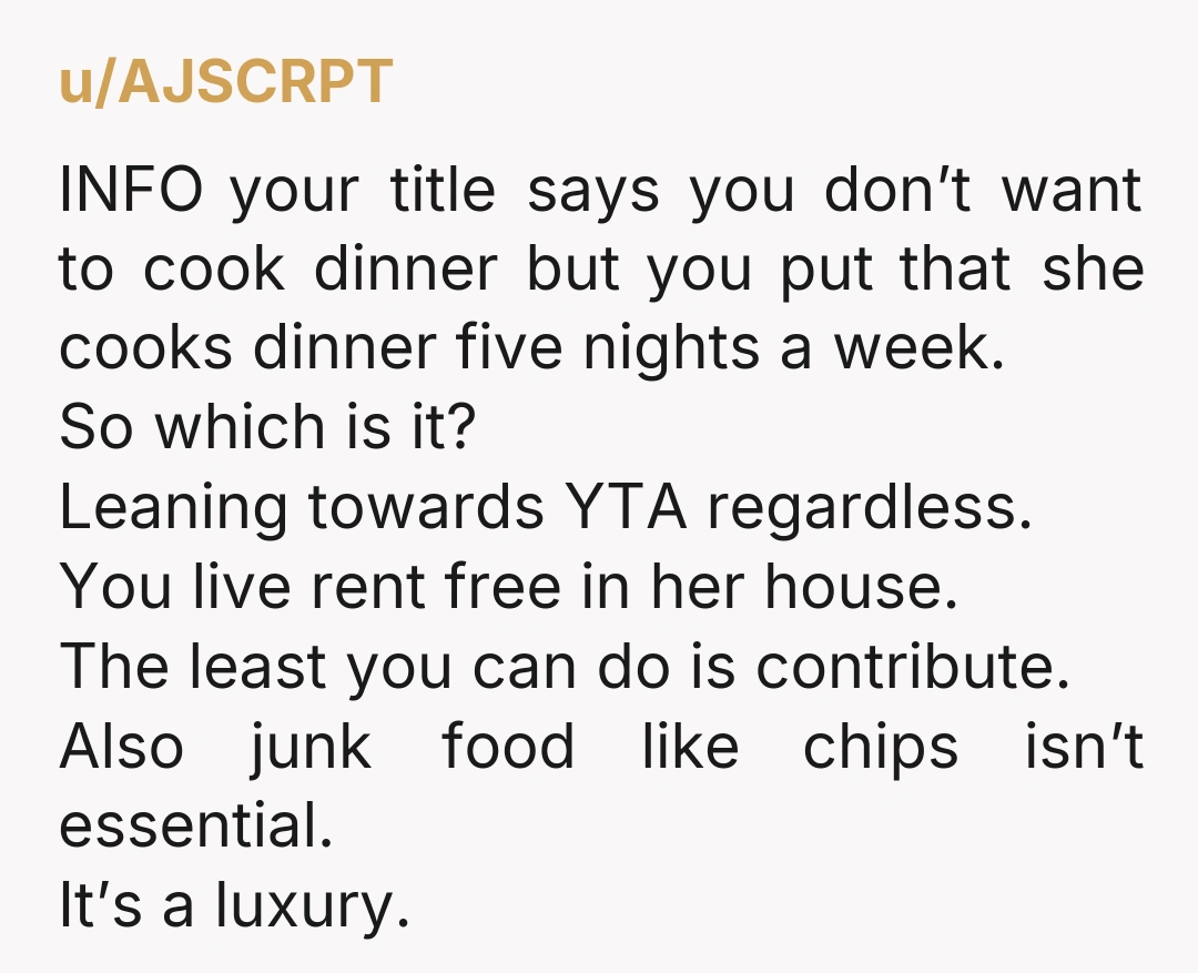 u/I-luv-sloths YTA. Stop having kids if you can't even afford your own place to live.