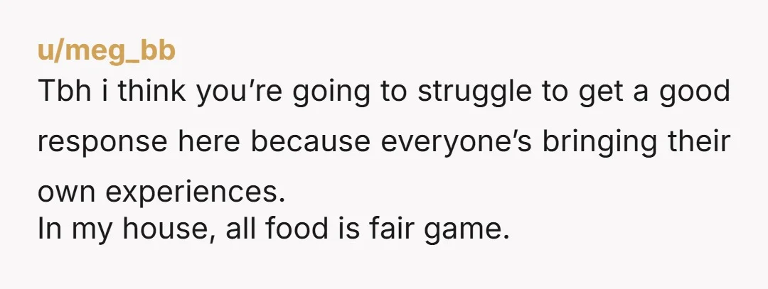 u/everyoneis_gay NAH. If he wasn't pulling twelve hour night shifts then maybe but I can't call the man an AH for not cooking for himself when he's a nurse. I'd...