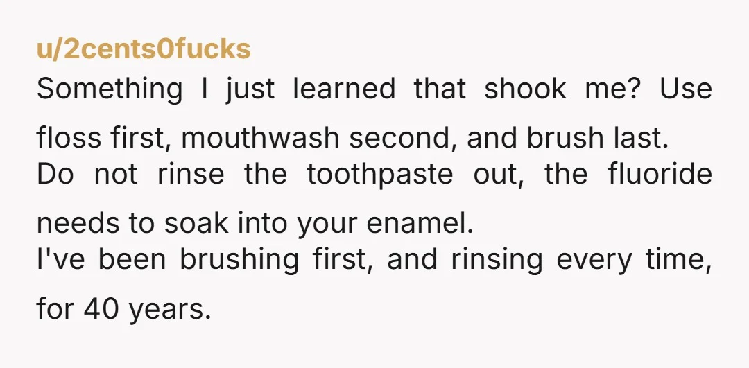 u/whatdoidonowdamnit My kid is so chill brushing his teeth I asked the dentist if he was doing a good enough job because I was also doing it a lot rougher...
