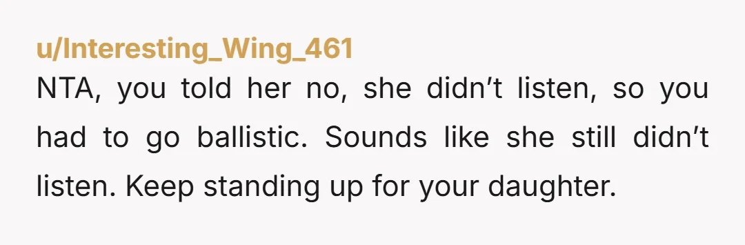 u/purplepeopletreater NOPE. NTA. Does she understand the metrics of “family” videos? As far as who watches them? It’s way more men than women. Why is that? I think we all...
