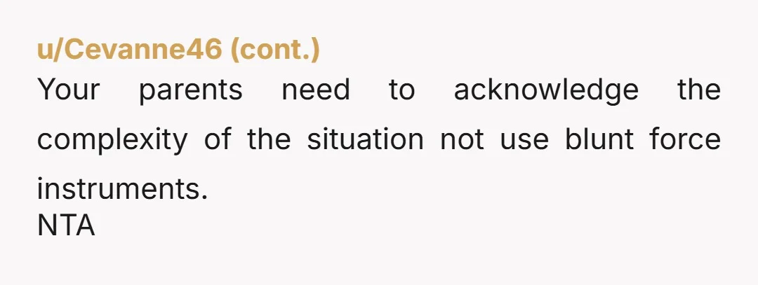 u/Stormtomcat I don't want to clutch my pearls to my middle-aged chest, but I'm pretty shocked about your parents. Your sister's 16yo friend was a person who got arrested several...