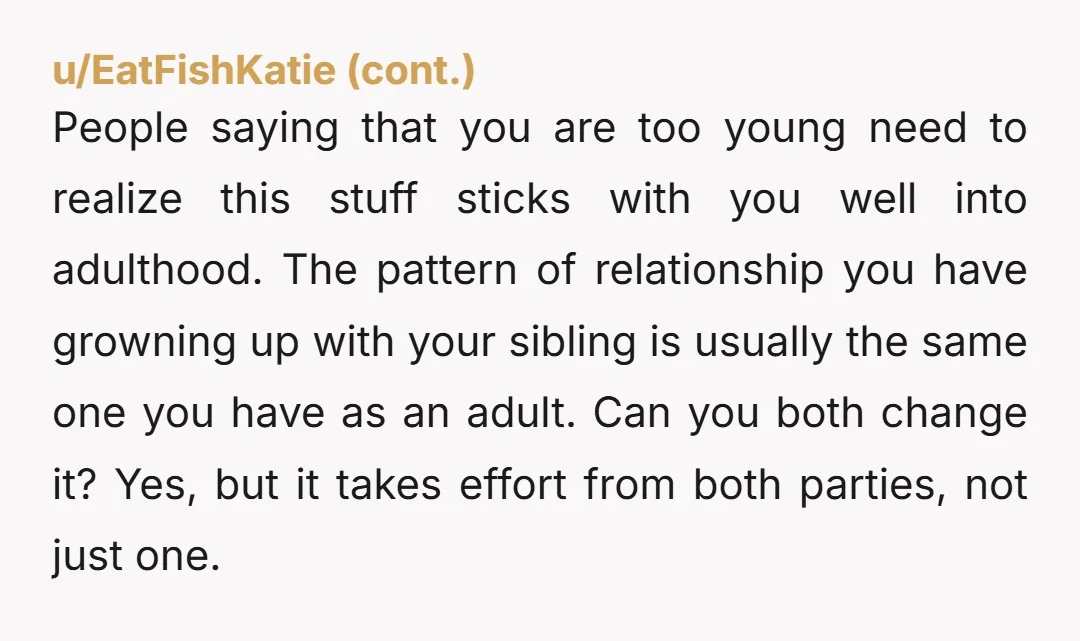 u/Micha299el_Sav NTA. Your sister enabled a thief and a harasser, explicitly stating you were lower priority than someone who actively harmed you. Death does not erase years of betrayal or...