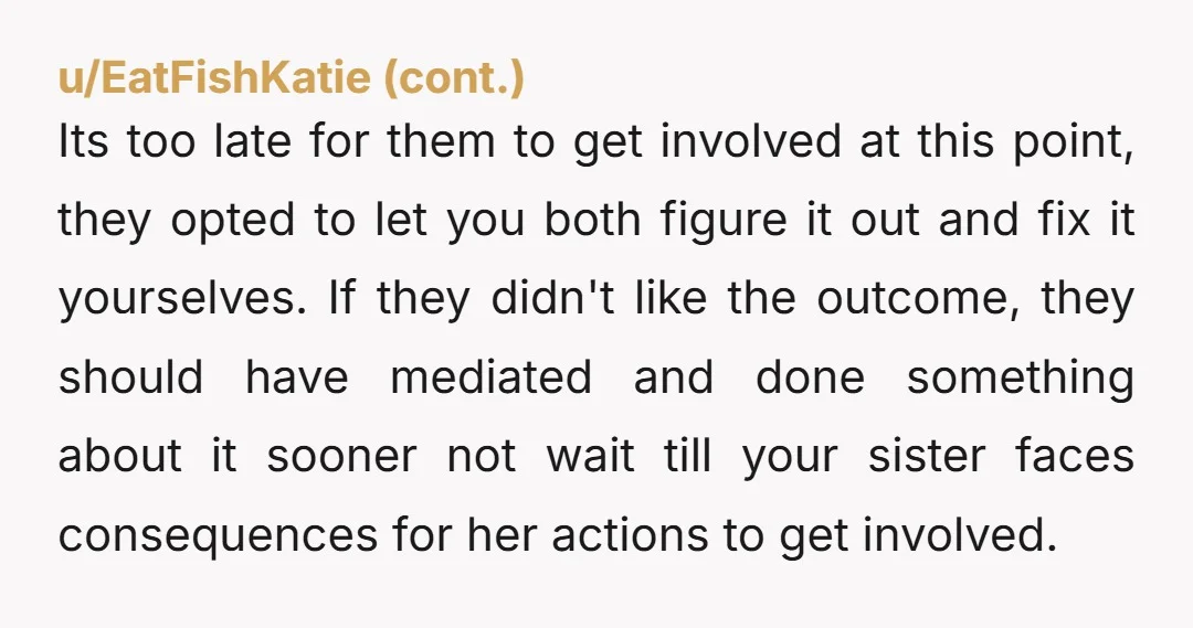 u/DatguyMalcolm NTA Something tells me that when she finds another toxic friend, she will absolutely go back to her old ways