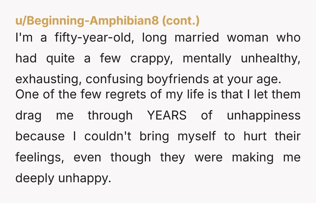 u/Whitehouses_ He might not be breaking up with you, but you need to break up with him. Stop passively letting him call all the shots, especially when he’s behaving so...