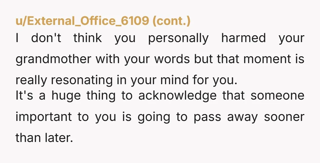 u/squirrelfoot
OMG, NTA! That's such a nightmare. Please stay away and look after your mental health.