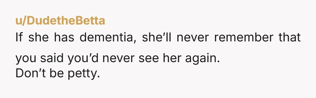 u/Trekunderthemoon
NTA it’s a crappy situation but they’ve chosen it. They could move back if they wanted to.