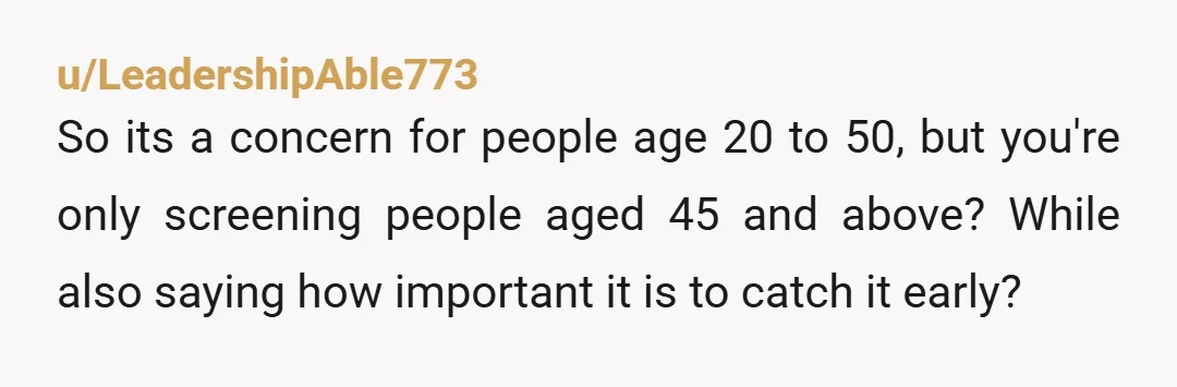 u/brit_parent I’ve lost several family members to cancer of the digestive tract. It is not a nice way to go and often takes too long to get diagnosed. I’m at...
