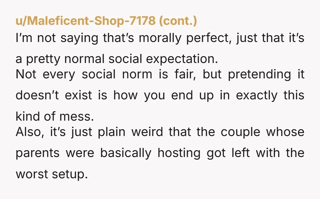 u/Thatsocialcoach NTA - these people are not your friends. Being single doesn't relegate you - or mean you automatically have to accept the worst sleeping situation. If you're feeling brave,...