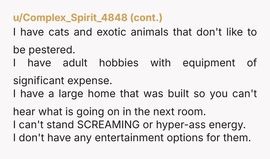 u/Vegetable-Cod-2340 NTA First and Foremost it’s rude AF, to bring a child to an adult event at someone’s house, especially if the parents aren’t going to manager her. Second, it’s...