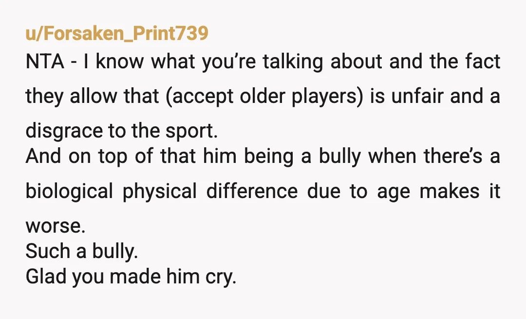 u/selkiesart
So... you don't like bullies and then bullied a literal child to tears by blowing raspberries like a toddler?
You sound unhinged at best