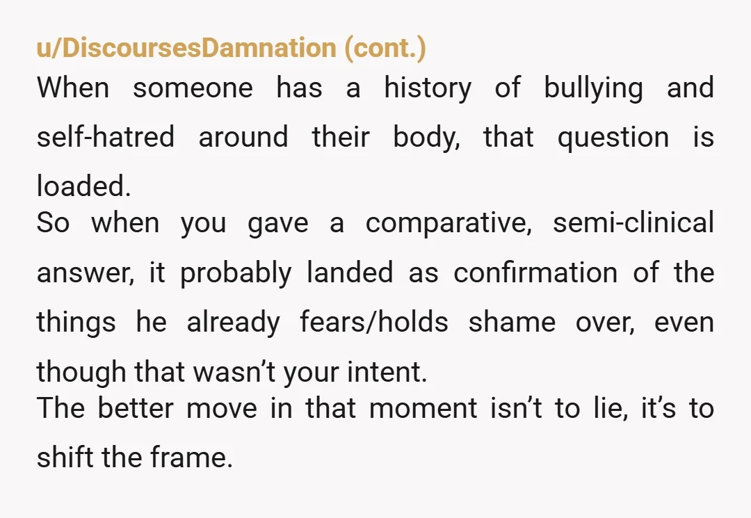 u/SaltyLilSelkie Its not acceptable for him to set a test like that, where you couldn’t possibly know the right answer, and then ignore you for days when you got it...