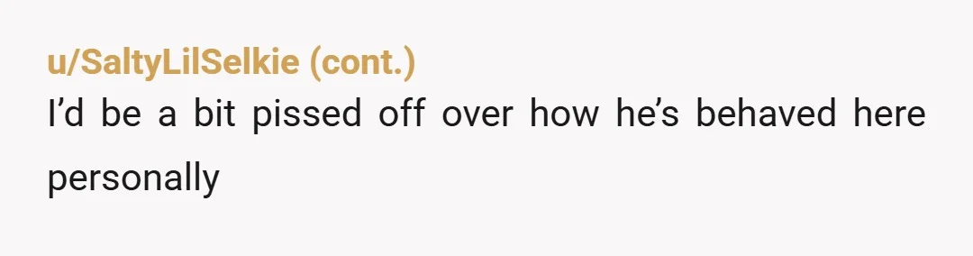 u/Beetlejuice_me That's a really dumb question. What about if he asked you "are my eyes blue?". Yes, they are. Yes, you're fat. If he knows he is, and he knows...