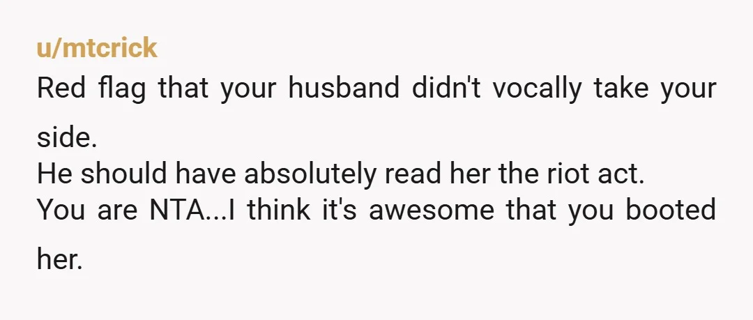 u/Dry-Supermarket5361
What she did was premeditated. She knew exactly what she was going to do, what a nasty woman.