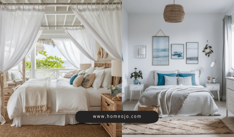 Breathe New Life into Your Bedroom with Fresh Beachy Design Ideas