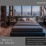 Luxury Men's Bedroom Ideas- homeojo